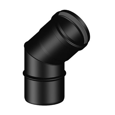CURVA 45° MF PELLET SMALTATO