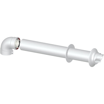 KIT 2 COASSIALE M/F DN 60/100