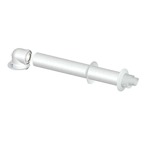 KIT 7 COASSIALE M/F DN 60/100 PAC NEW