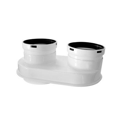 KIT SCARICO SDOPPIATORE PER CALDAIE CONDENSAZIONE BAXI