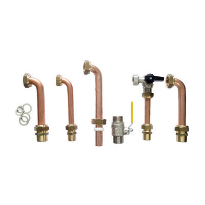 KIT RACCORDI IDRAULICI PER CALDAIE CONDENSAZIONE BAXI