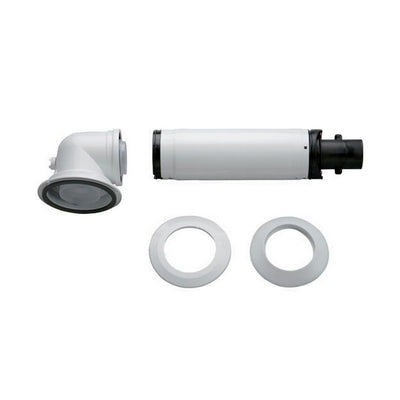 KIT BASE SCARICO FUMI PER CALDAIE A CONDENSAZIONE BOSCH