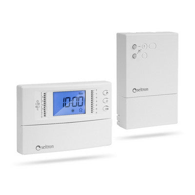 CRONOTERMOSTATO DIGITALE GIORNALIERO FREETIME PLUS VIA RADIO