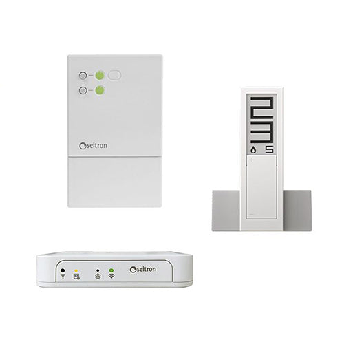 TERMOSTATO KIT HYGGE HOME CLASSE V