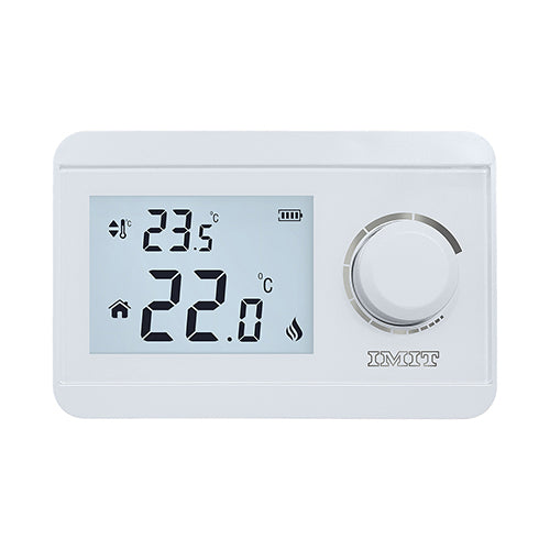 TERMOSTATO AMBIENTE DIGITALE SILVER TA