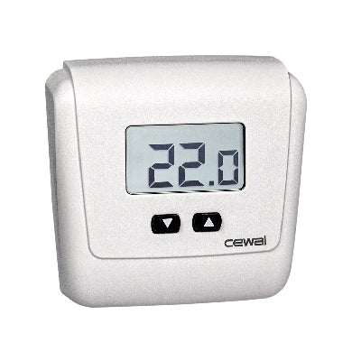 TERMOSTATO ELETTRONICO DA PARETE ET05