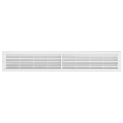 GRIGLIA DA INCASSO CON RETE L. 706 X H. 130 MM