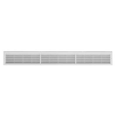 GRIGLIA DA INCASSO CON RETE L. 1042 X H. 130 MM