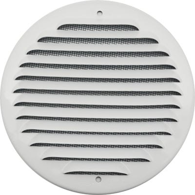 GRIGLIA TONDA DA SOVRAPPORRE IN METALLO CON RETE D. 175 MM