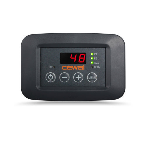 CENTRALINA ELETTRONICA PER TERMOCAMINO TRONICAM DGT
