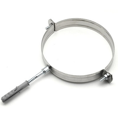 COLLARE DI FISSAGGIO IN ACCIAIO INOX