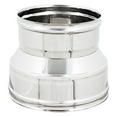 MANICOTTO RIDOTTO FF PER CANNE FUMARIE INOX