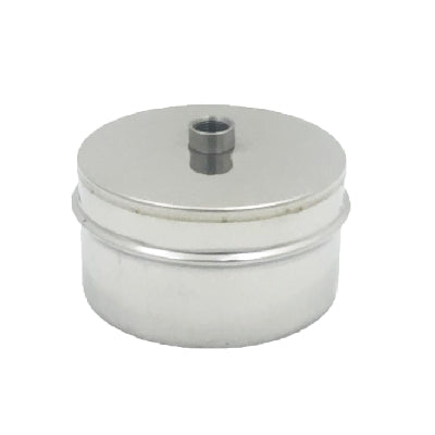 TAPPO CHIUSURA IN ACCIAIO MASCHIO CON SPURGO