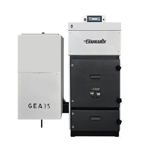 CALDAIA POLICOMBUSTIBILE 35 KW GEA