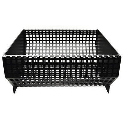 CESTO BRUCIA-PELLET PER CAMINI E TERMOCAMINI QUADRO
