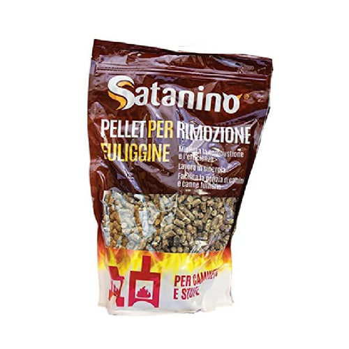 PULITORE STUFA A PELLET PER RIMOZIONE FULIGGINE