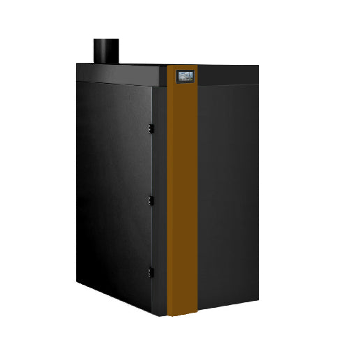 CALDAIA A LEGNA A FIAMMA INVERSA ARES 25 KW