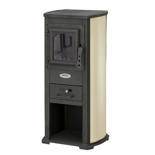 STUFA A LEGNA KARINA 5-7 KW