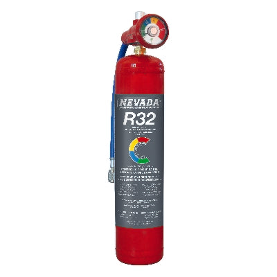 BOMBOLETTA GAS REFRIGERANTE R32 CON MANOMETRO