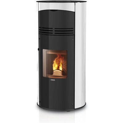 STUFA A PELLET MODELLO AZZURRA 9.6KW
