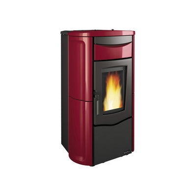 TERMOSTUFA A PELLET MOD. JOLE IDRO 2.0 15.8 KW