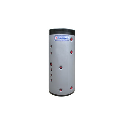 TERMOACCUMULATORE COMBI 2 SCAMBIATORI