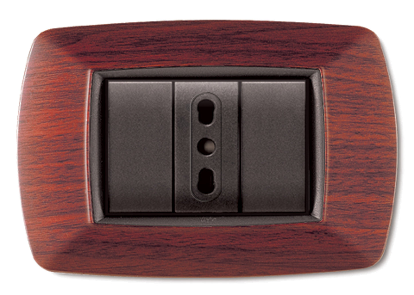 PLACCA LIFE MOD. LIVING PLAST. LEGNO SC. 3P