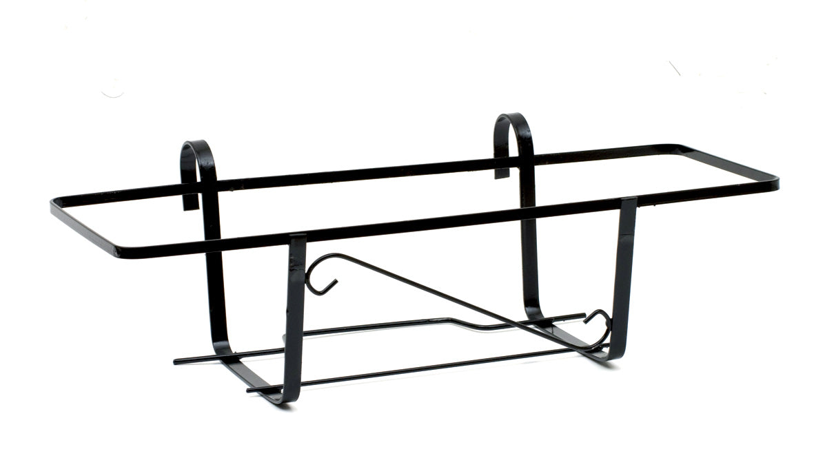 FIORIERA DA BALCONE TIPO NAPOLI CM.50 NERA