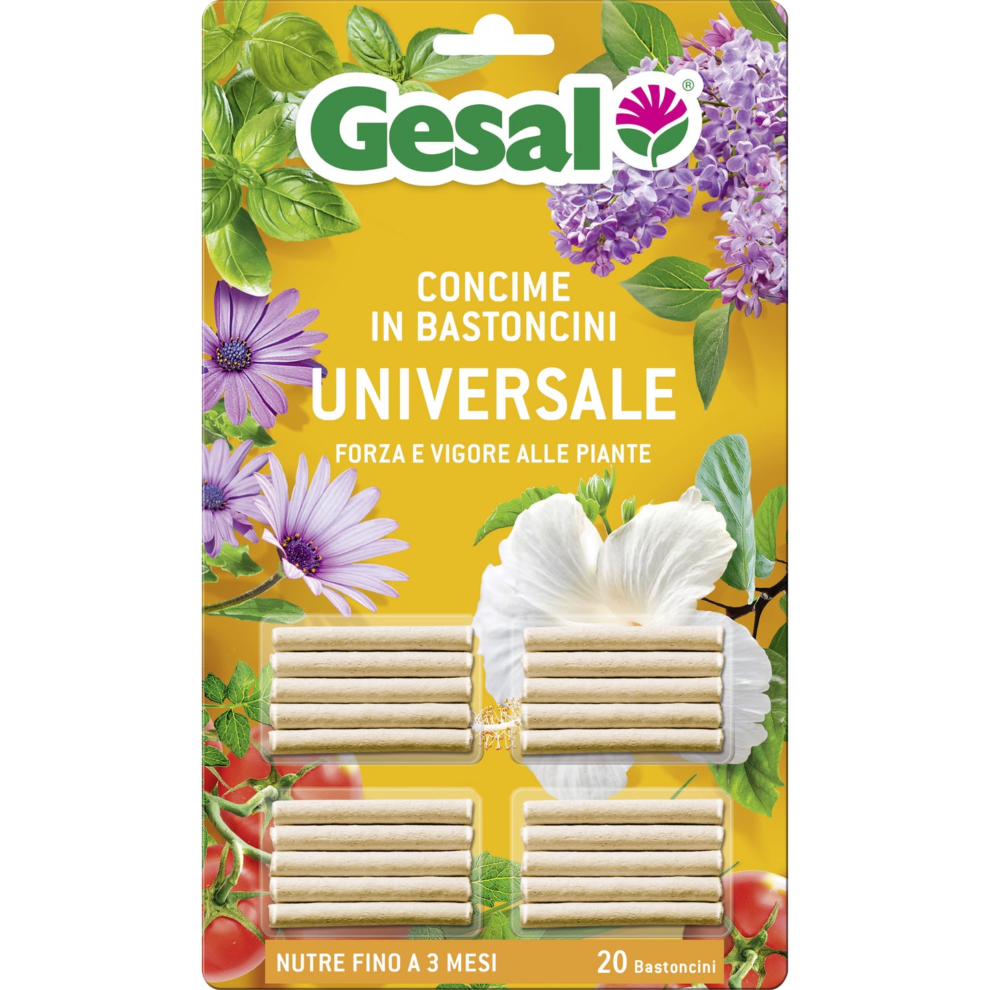 GESAL CONCIME BASTONCINI UNIVERSALE PZ.20