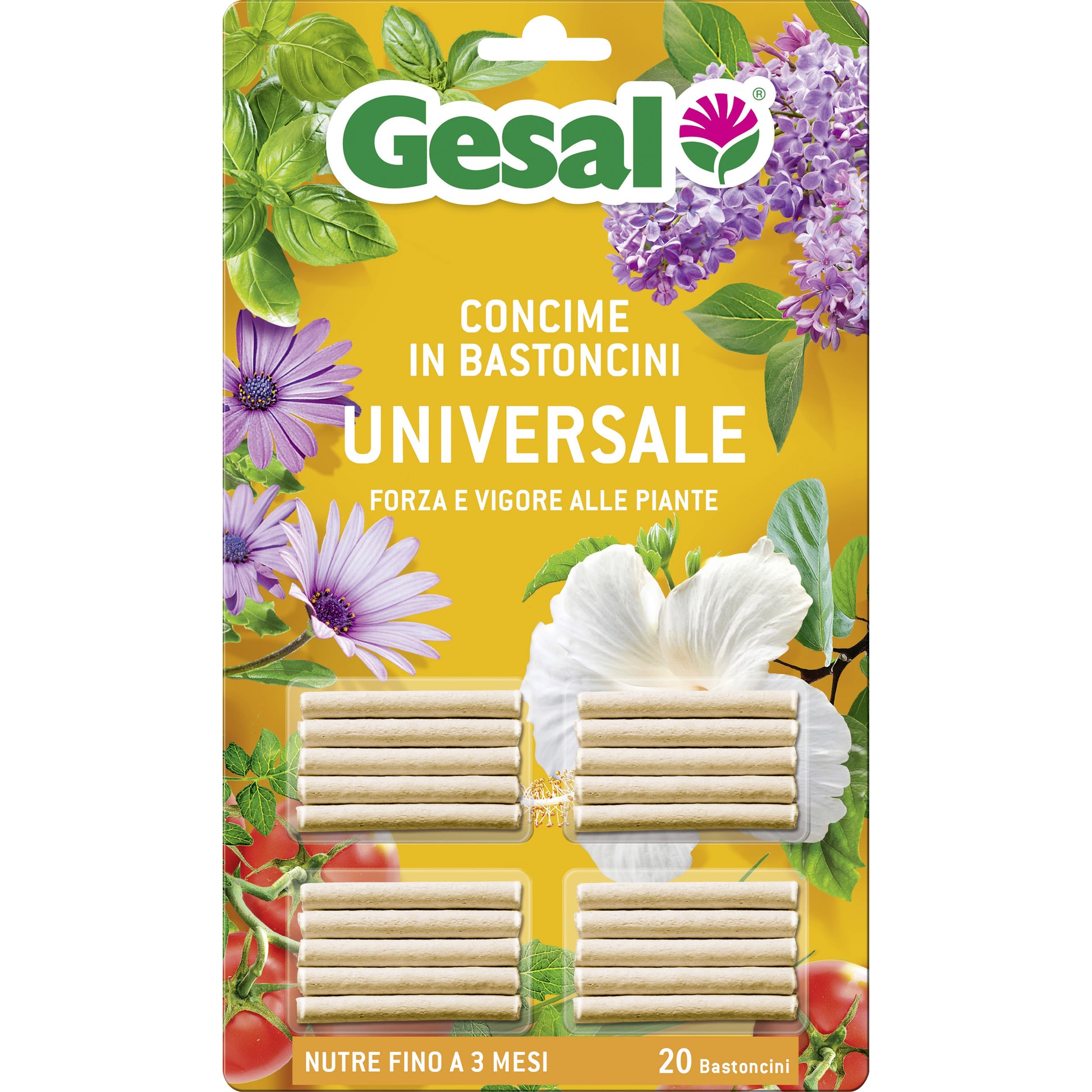 GESAL CONCIME BASTONCINI UNIVERSALE PZ.20