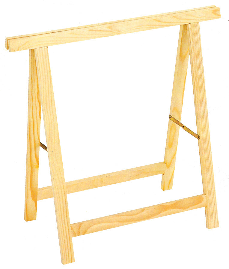 CAVALLETTO IN PINO SUPER CM.73,5X77H MIS.3
