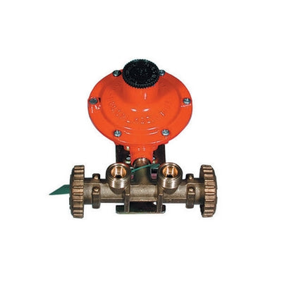 MINI-CENTRALINA GAS CON REGOLATORE 2202 SENZA MANICHETTE