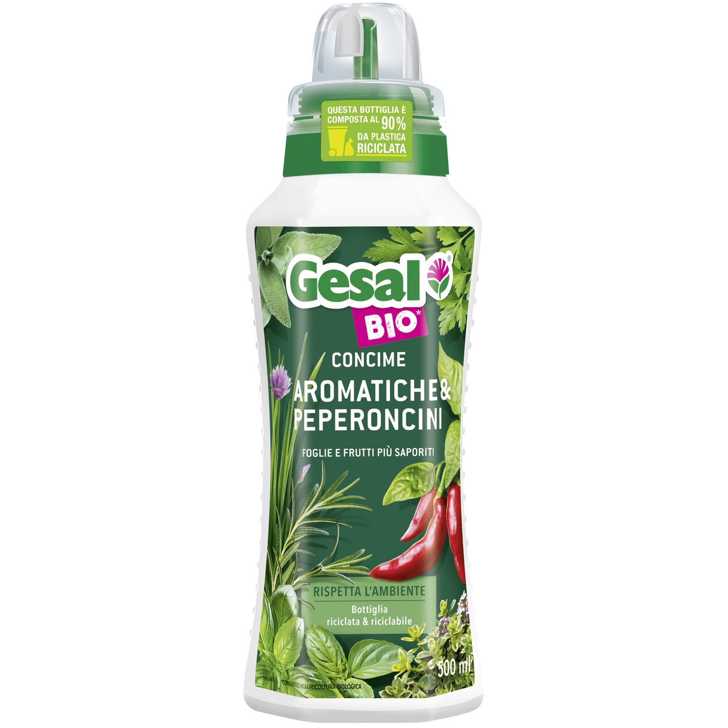 GESAL AROMATICHE E PEPERONCINI ML. 500