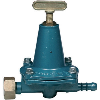 REGOLATORE ALTA PRESSIONE CON PORTAGOMMA 12-18 KG/H MOD. APZ12E