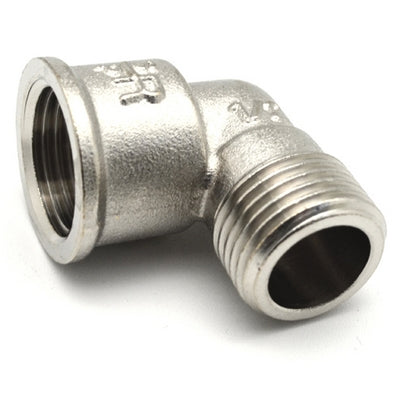 GOMITO MF - 1/2 SEDE PIANA PER TUBI GAS