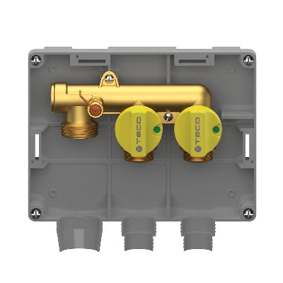 KIT COLLETTORE GAS K2.2  MULTI INT. 2 VIE