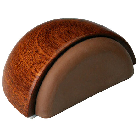 FERMAPORTA IN LEGNO ADES. INOFIX COL. MOGANO