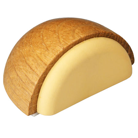 FERMAPORTA IN LEGNO ADES. INOFIX COL. QUERCIA