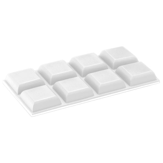 PARACOLPI ADES. INOFIX CM.16X16 CF.8PZ BIANCO