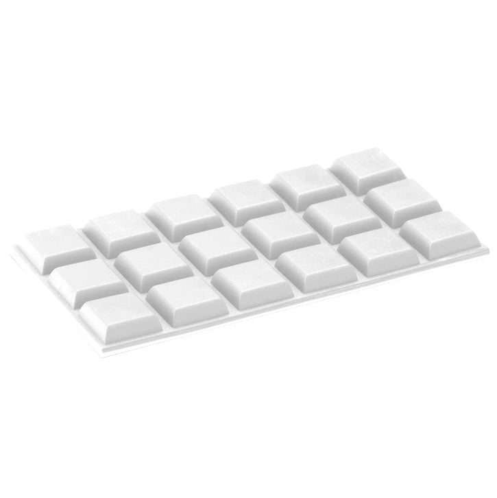 PARACOLPI ADES. INOFIX CM.12X12 CF.18PZ BIANC