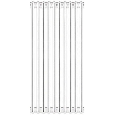 RADIATORE TUBOLARE IN ACCIAIO 4 COLONNE SCOMPONIBILE MOD.860
