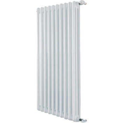 RADIATORE TUBOLARE IN ACCIAIO 3 COLONNE MOD. 670 DL