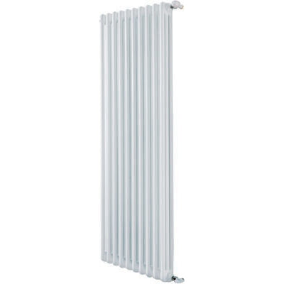 RADIATORE TUBOLARE IN ACCIAIO 3 COLONNE MOD. 1800 DL