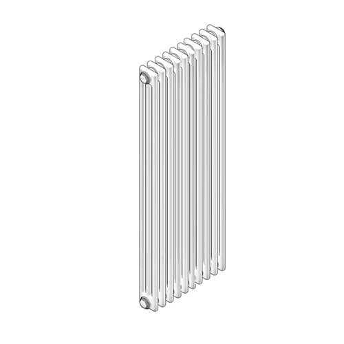 RADIATORE TUBOLARE IN ACCIAIO 3 COLONNE ZEHNDER CHARLESTON MOD. 3187