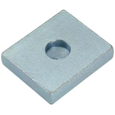 PIASTRA PERNO INFERIORE A SALDARE 349 COMBI