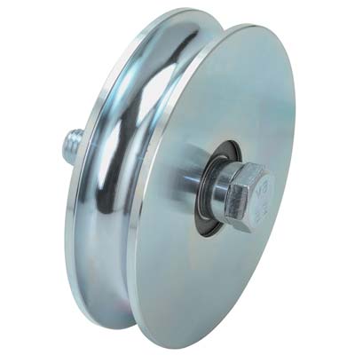 RUOTA CANCELLO A FISSARE GOLA TONDA 405 COMBI