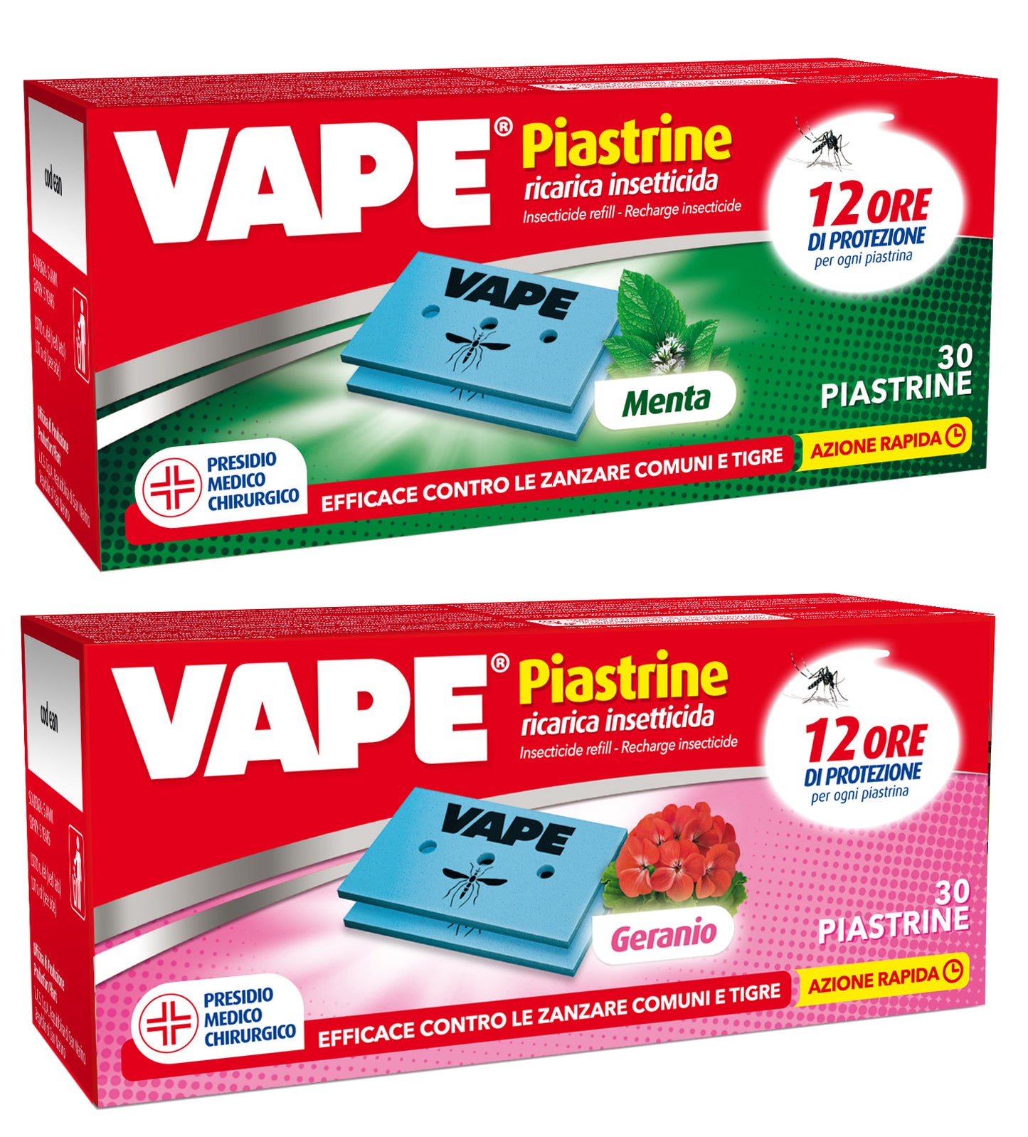 VAPE PIASTRINE RICAMBIO PZ 30 PROFUMATE