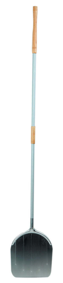 PALA ALLUMINIO X PIZZA CM.32X34 C/MAN. FIG.4