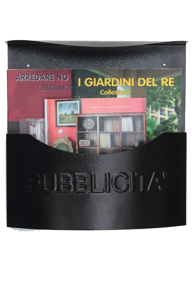 PORTAPUBBLICITA C/TETTO TIPO MARSUPIO