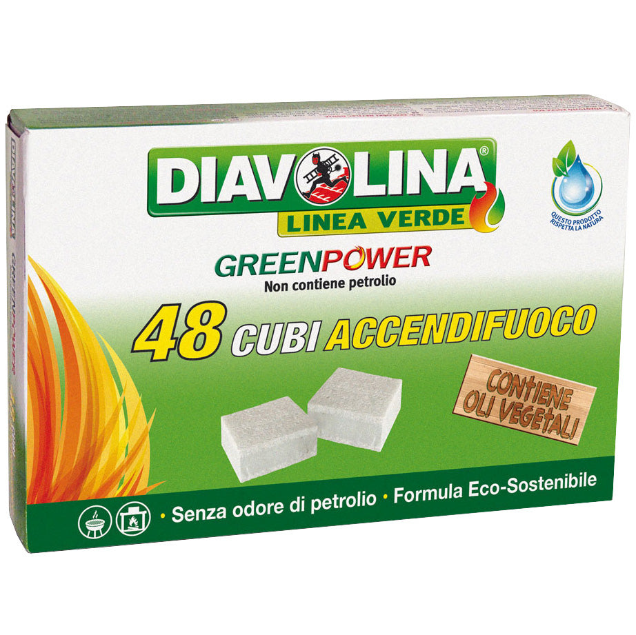 DIAVOLINA GREEN POWER 48 CUBI 15335